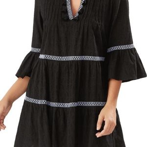 Tommy Bahama
Embroidered Cotton
Tier Cover-Up Dress